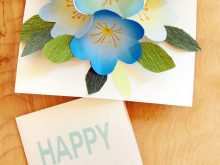 20 Free Pop Up Card Bouquet Template Download with Pop Up Card Bouquet Template