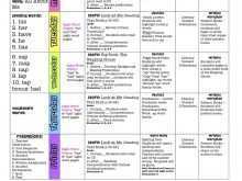 20 Free Printable 6 Class Lesson Plan Template Now by 6 Class Lesson Plan Template