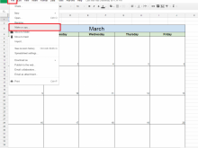 20 Free Printable Class Schedule Template Google Docs with Class Schedule Template Google Docs