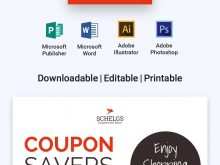 20 Free Printable Coupon Flyer Template Now with Coupon Flyer Template