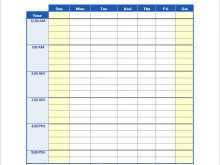 20 Free Printable Daily Agenda Template Excel Templates by Daily Agenda Template Excel
