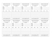20 Free Printable Drug Card Template Microsoft Word in Word by Drug Card Template Microsoft Word