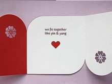 20 Free Printable Heart Card Templates Examples Layouts with Heart Card Templates Examples
