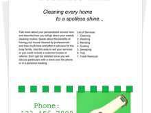20 Free Printable House Cleaning Flyer Templates Photo for House Cleaning Flyer Templates