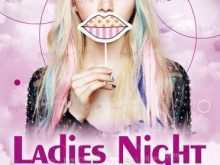 20 Free Printable Ladies Night Flyer Template Photo by Ladies Night Flyer Template
