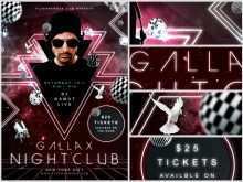 20 Free Printable Nightclub Flyers Templates With Stunning Design by Nightclub Flyers Templates