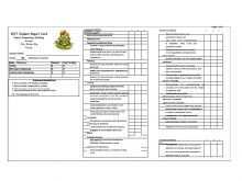 20 Free Printable Report Card Template For High School in Word with Report Card Template For High School