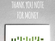 20 Free Printable Thank You Card Template Money for Ms Word with Thank You Card Template Money
