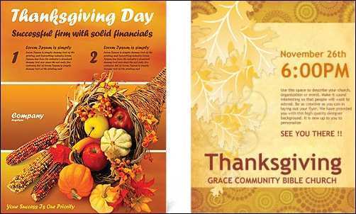 20 Free Printable Thanksgiving Flyers Free Templates Formating by Thanksgiving Flyers Free Templates
