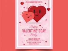 20 Free Printable Valentine Flyer Template Layouts for Valentine Flyer Template