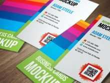 20 Free Printable Vertical Business Card Template For Word Maker with Vertical Business Card Template For Word