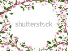 20 Free Spring Card Template Free Photo for Spring Card Template Free