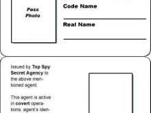 20 How To Create Agent Id Card Template Layouts for Agent Id Card Template