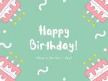 20 How To Create Birthday Card Template Green in Word with Birthday Card Template Green