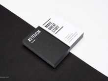 20 How To Create Business Card Template Black And White Download by Business Card Template Black And White