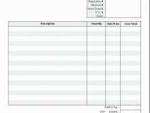 20 How To Create Consulting Invoice Template Xls With Stunning Design for Consulting Invoice Template Xls