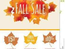 20 How To Create Fall Flyer Templates For Free Photo for Fall Flyer Templates For Free