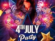 Fourth Of July Flyer Template Free