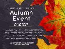 20 How To Create Free Fall Event Flyer Templates in Photoshop by Free Fall Event Flyer Templates