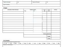 20 How To Create Generic Contractor Invoice Template in Photoshop for Generic Contractor Invoice Template