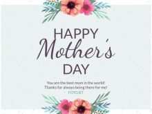 20 How To Create Happy Mother S Day Card Template With Stunning Design by Happy Mother S Day Card Template