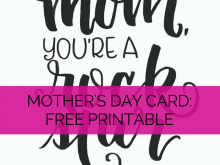 20 How To Create Mother S Day Cards Print Free Maker with Mother S Day Cards Print Free