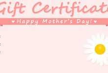 20 How To Create Mother S Day Gift Card Template Templates by Mother S Day Gift Card Template