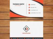 20 How To Create Orange Name Card Template in Photoshop by Orange Name Card Template