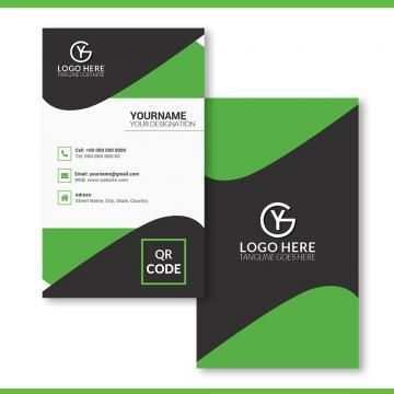 20 Id Card Template Green Layouts by Id Card Template Green