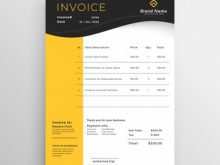 20 Invoice Template Psd for Ms Word with Invoice Template Psd