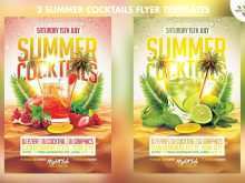 Beach Flyer Template Free