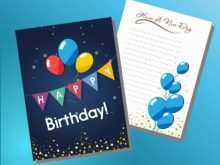 20 Online Birthday Card Template Cdr by Birthday Card Template Cdr