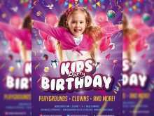 20 Online Birthday Party Flyer Template Now with Birthday Party Flyer Template