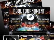 20 Online Free Pool Tournament Flyer Template in Photoshop by Free Pool Tournament Flyer Template
