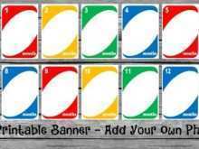 20 Online Free Printable Uno Card Template in Photoshop by Free Printable Uno Card Template