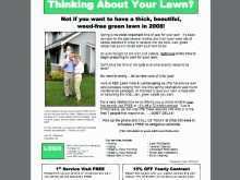 20 Online Lawn Care Flyer Template Maker with Lawn Care Flyer Template