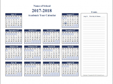 20 Online School Planner Calendar Template Layouts with School Planner Calendar Template