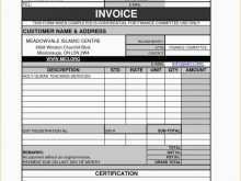 20 Online Simple Contractor Invoice Template With Stunning Design for Simple Contractor Invoice Template
