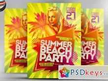 20 Online Summer Party Flyer Template Free Now for Summer Party Flyer Template Free