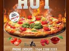 20 Pizza Flyer Template in Photoshop by Pizza Flyer Template