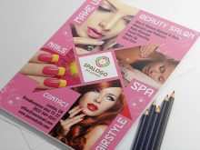 20 Printable Beauty Salon Flyer Templates Free Download with Beauty Salon Flyer Templates Free