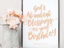 20 Printable Free Religious Birthday Card Templates Templates for Free Religious Birthday Card Templates