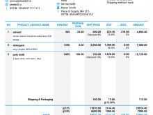 20 Printable Gst Vat Invoice Template For Free by Gst Vat Invoice Template