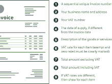20 Printable Invoice Template Vat Number by Invoice Template Vat Number