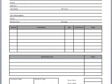 20 Printable Sample Repair Invoice Template Formating with Sample Repair Invoice Template
