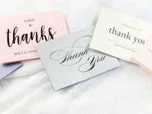 20 Printable Thank You Card Template Foldable For Free with Thank You Card Template Foldable