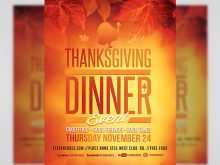 20 Printable Thanksgiving Dinner Flyer Template Free Maker for Thanksgiving Dinner Flyer Template Free