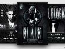 20 Report All Black Everything Party Flyer Template Download by All Black Everything Party Flyer Template