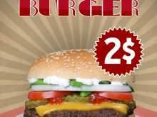20 Report Burger Promotion Flyer Template Templates by Burger Promotion Flyer Template