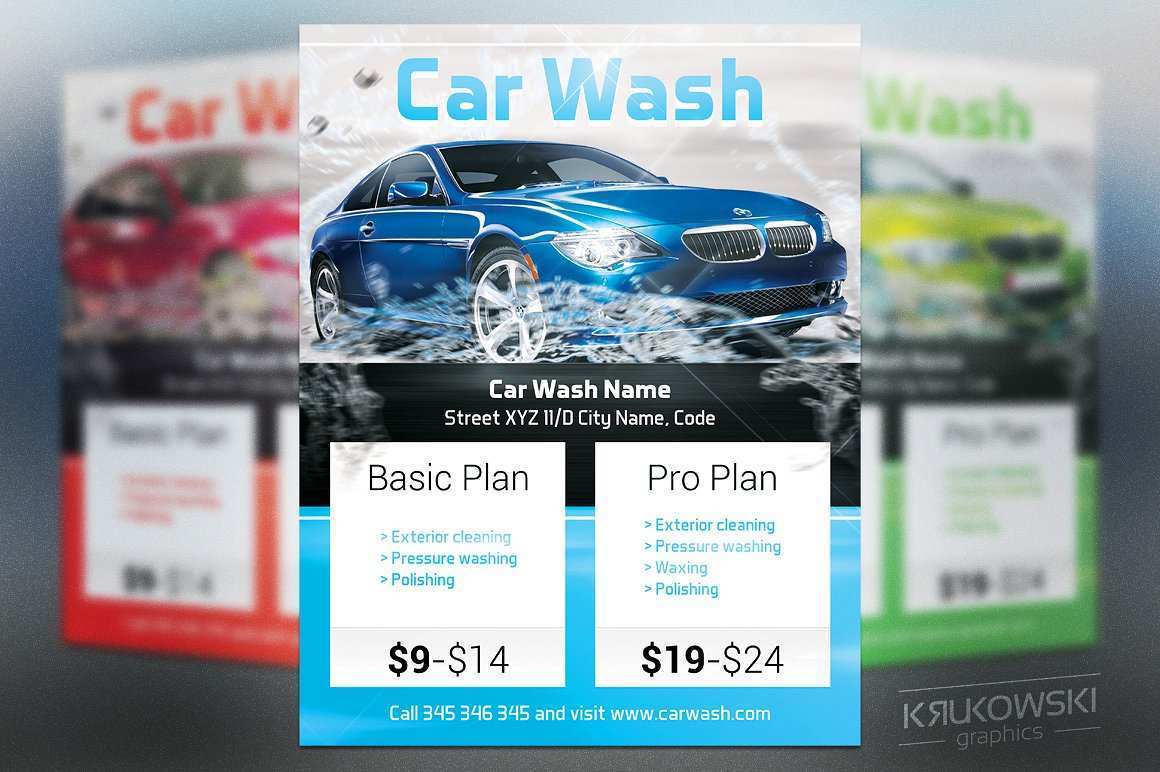20 Report Car Wash Flyer Template Free Layouts by Car Wash Flyer Template Free